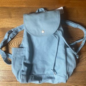 NWT Baggu Canvas Drawstring Backpack